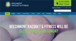 Desktop Screenshot of beechmontfitness.com