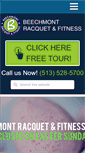 Mobile Screenshot of beechmontfitness.com
